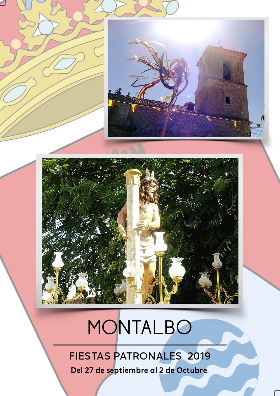 Fiestas patronales en honor del Jesús de la Columna 2019 Montalbo